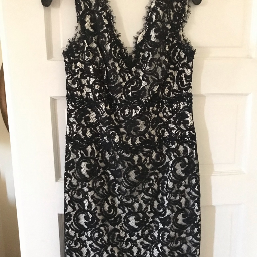 Tadashi lace dress
